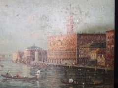 Painting Venice, 19th century