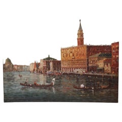 Painting Venice, 19th century Antique Painting Venice, 19th century