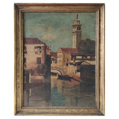 Painting - View of Venice - 19th Century