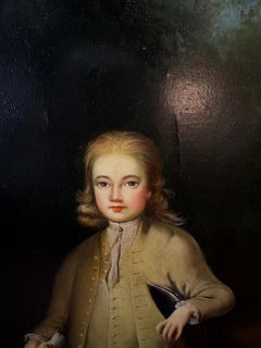 painting was inspired by the 1733 portrait Master Edward and Miss Mary Macro, th