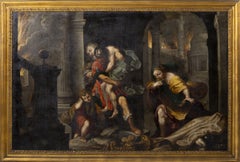 Painting - Willem Van Mieris Circle