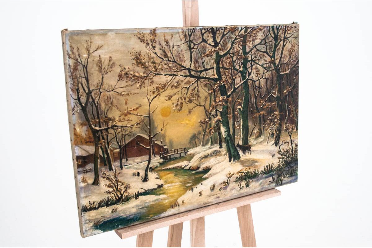 winterlandschaften gemälde