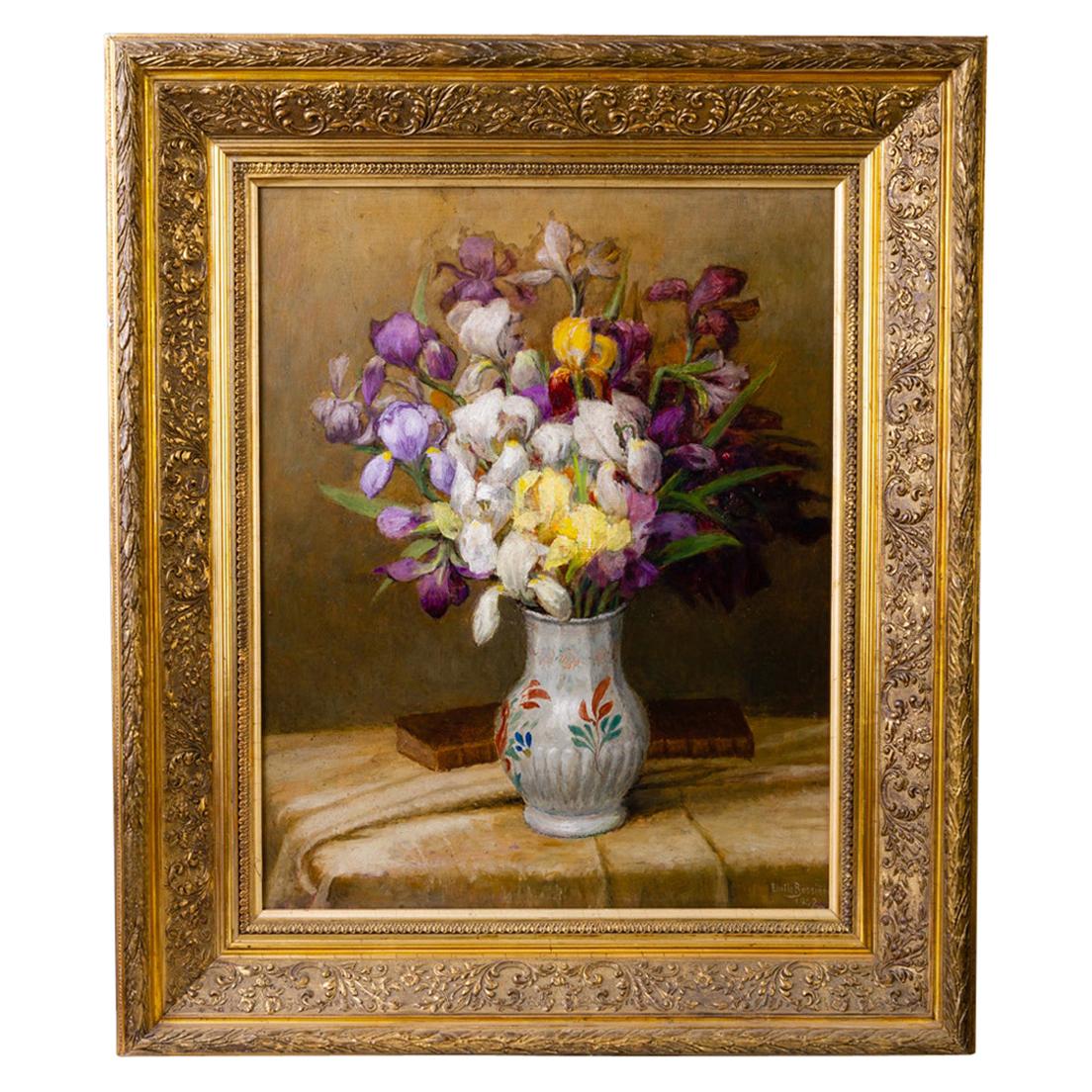 Painting with Flowers Iris