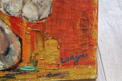 Painting by Bernard Lorjou, Le Sabot 'Clog', 1955-1957, Oil on Canvas