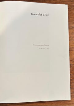 "Paintings" Book by Francoise Gilot