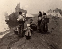 Dipinti di artisti americani del XIX secolo e contemporanei, Collezione Samuel Shaw
