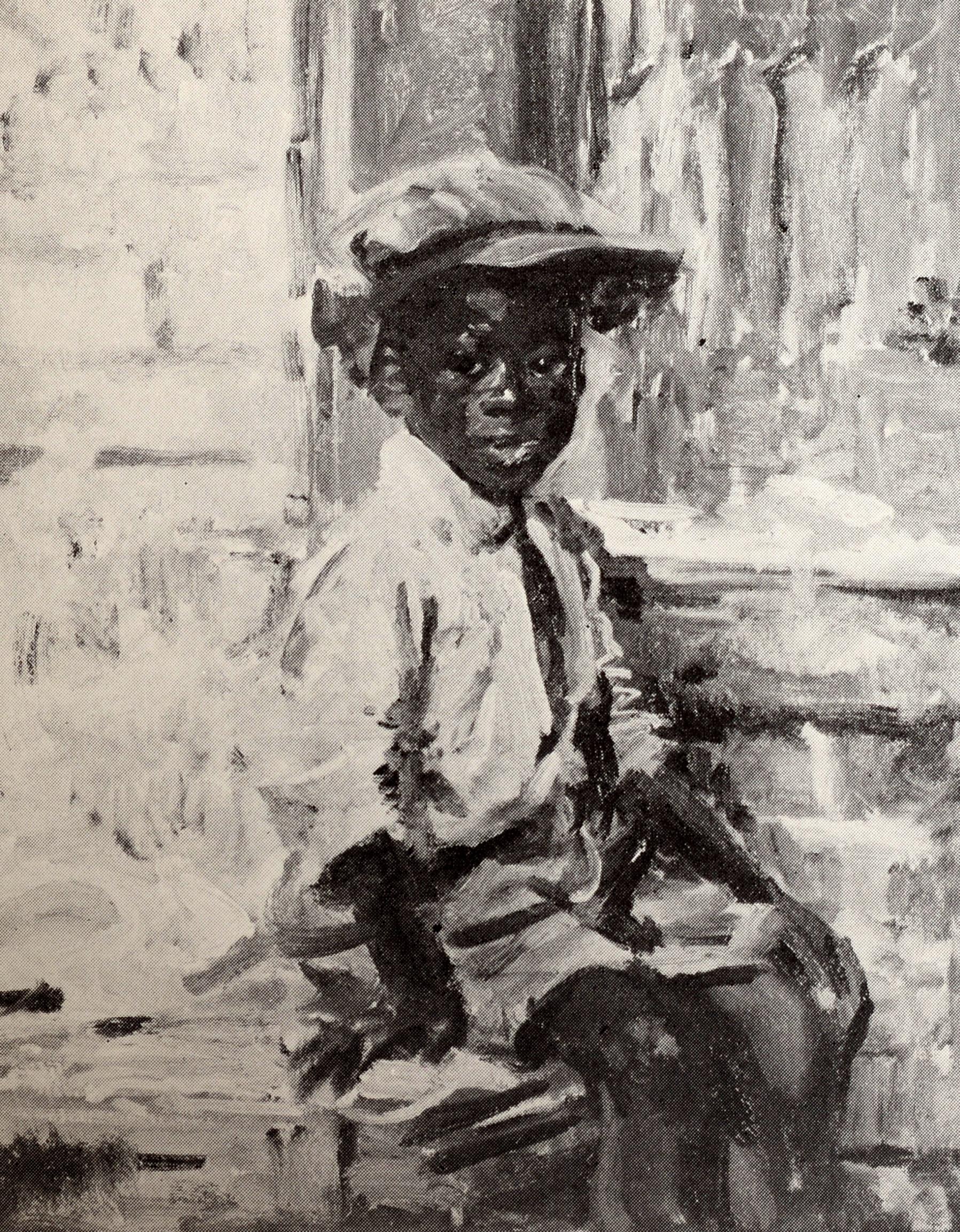 Milieu du XXe siècle Peintures d'artistes amricains du XIXe sicle et contemporains, la collection Samuel Shaw en vente