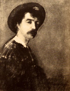 Paintings in Oil & Pastel by James A. McNeill Whistler. Exhibition, NY Met, 1910
