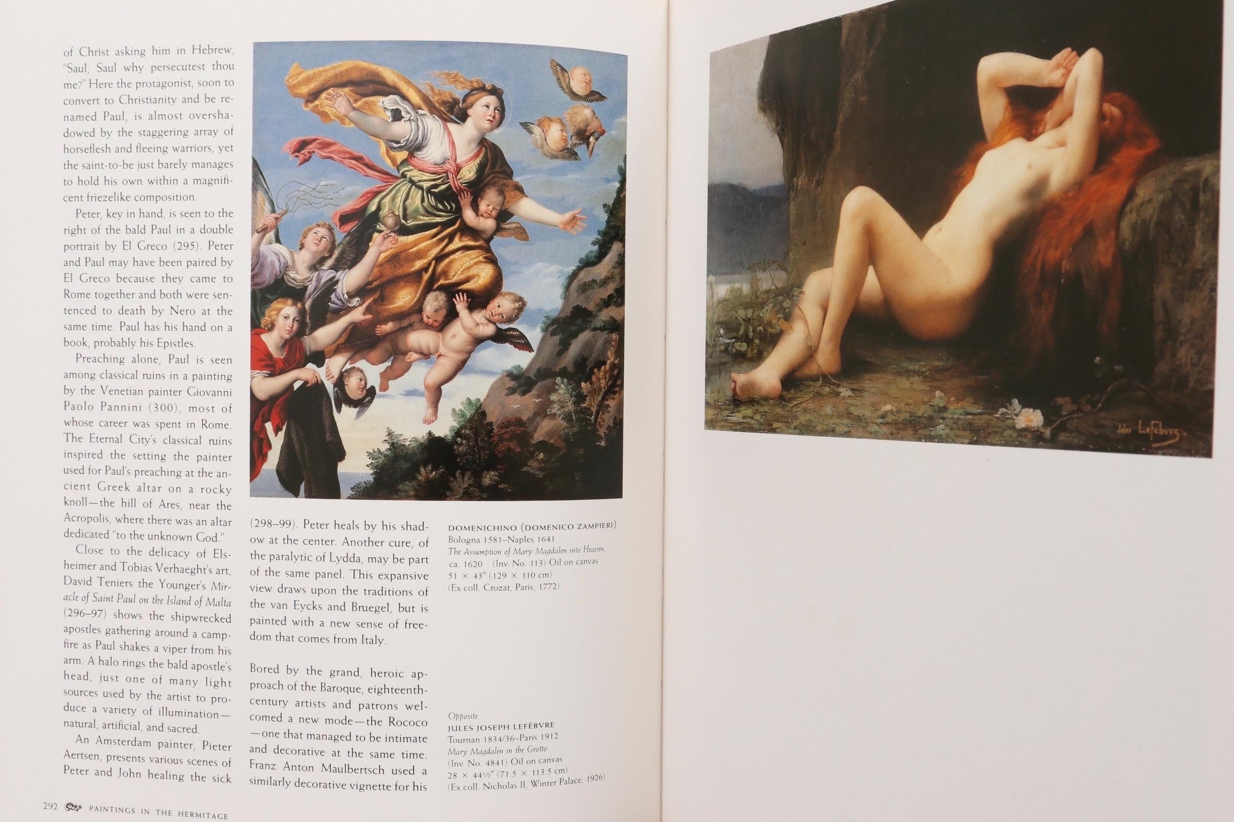 Peintures dans l'Ermitage de Colin Eisler ( Première édition) Bon état - En vente à Bradenton, FL