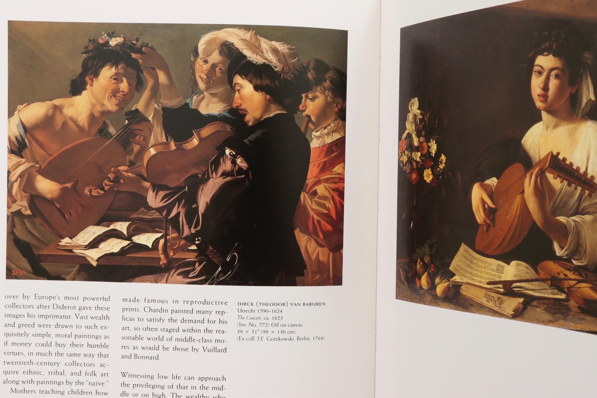Fin du 20e siècle Peintures dans l'Ermitage de Colin Eisler ( Première édition) en vente