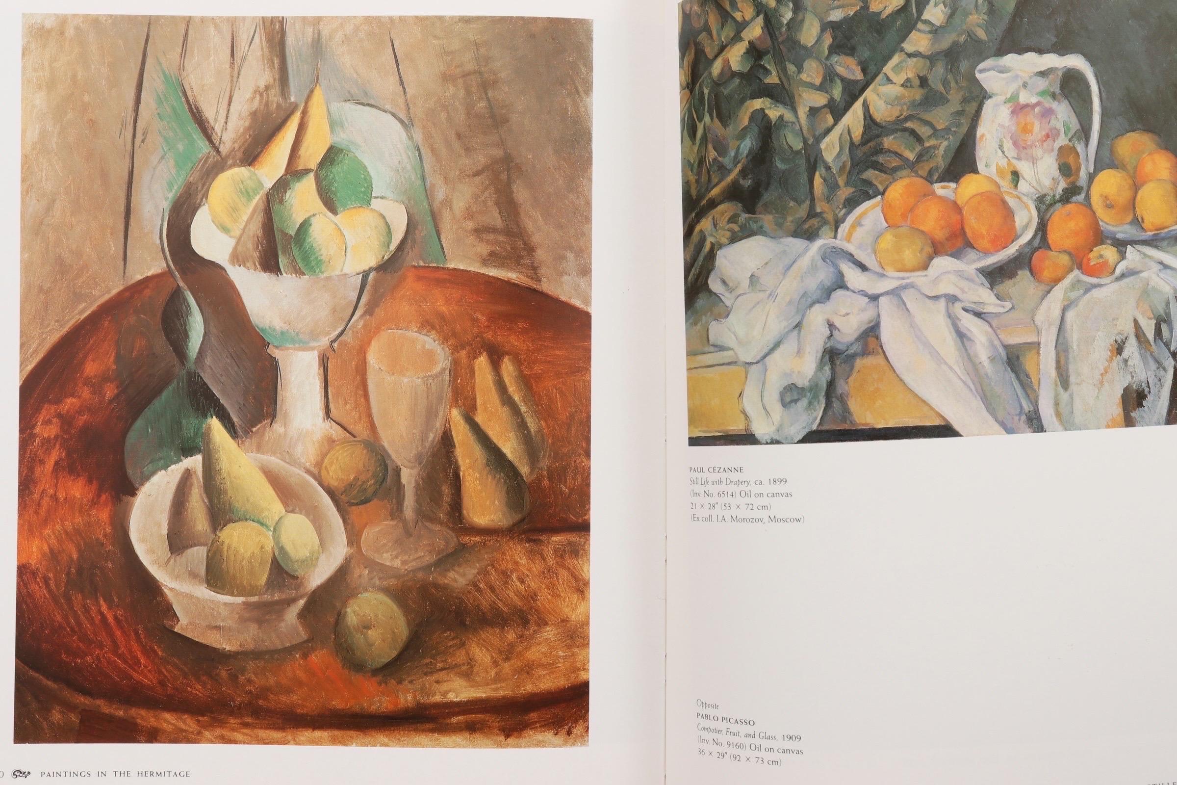 Papier Peintures dans l'Ermitage de Colin Eisler ( Première édition) en vente
