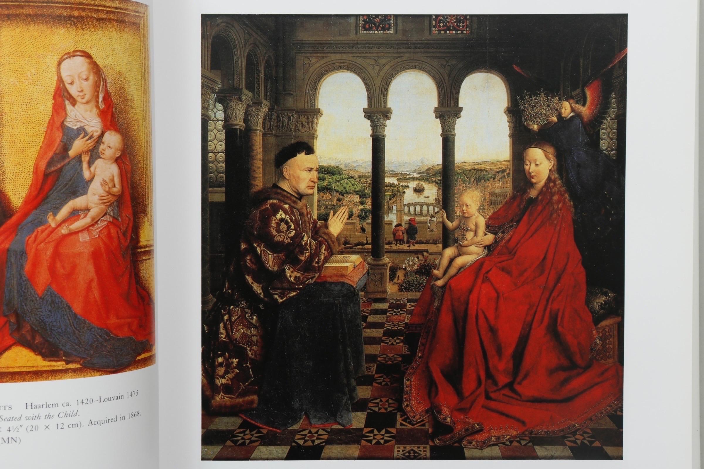Paintings in the Louvre Coffee Table Book In Good Condition For Sale In Bradenton, FL