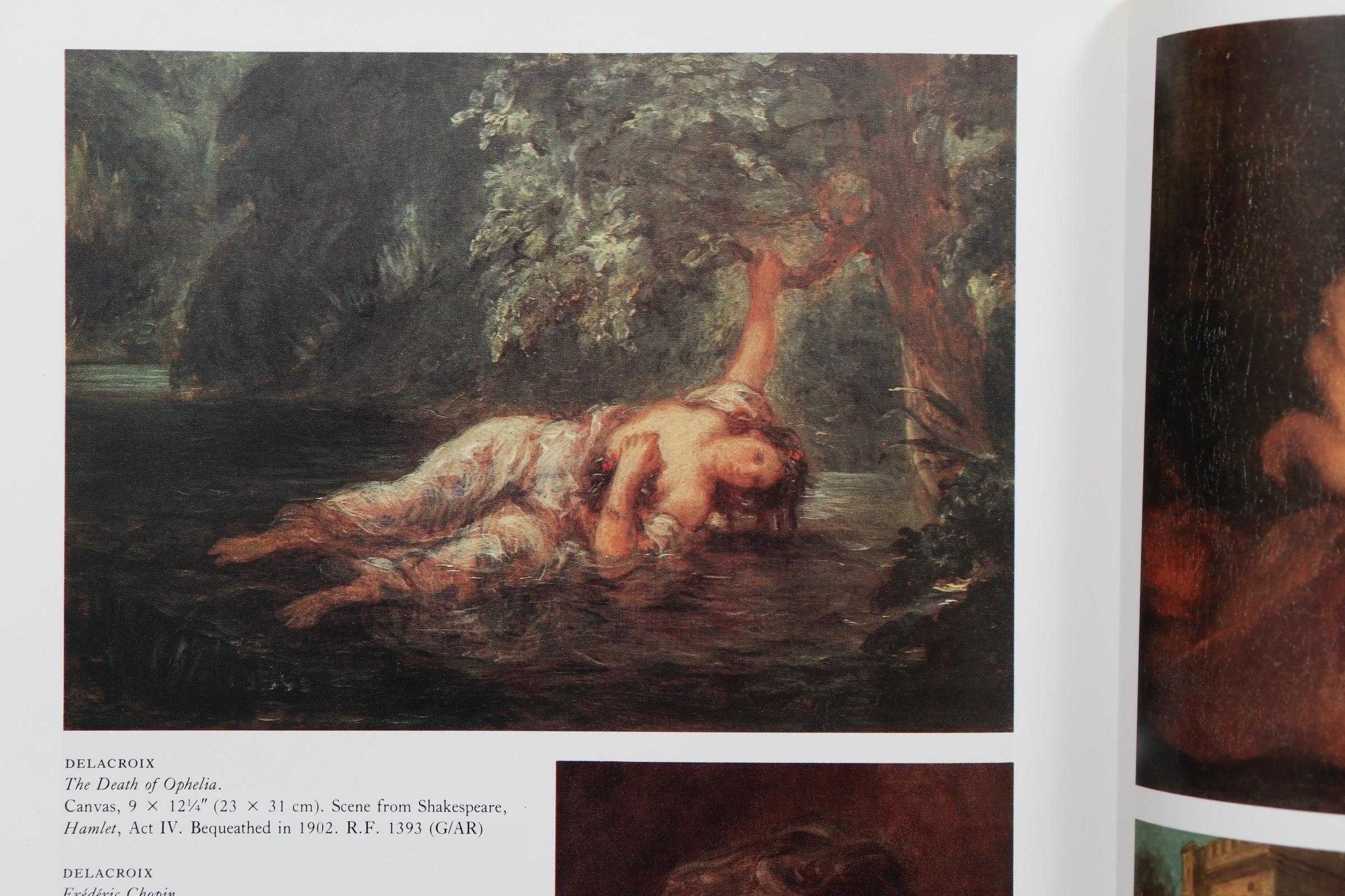 Paintings in the Louvre Coffee Table Book For Sale 1
