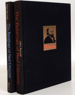 Paintings of Paul Cezanne A Catalogue Raisonne by John Rewald, 2 Volumes 1st Ed