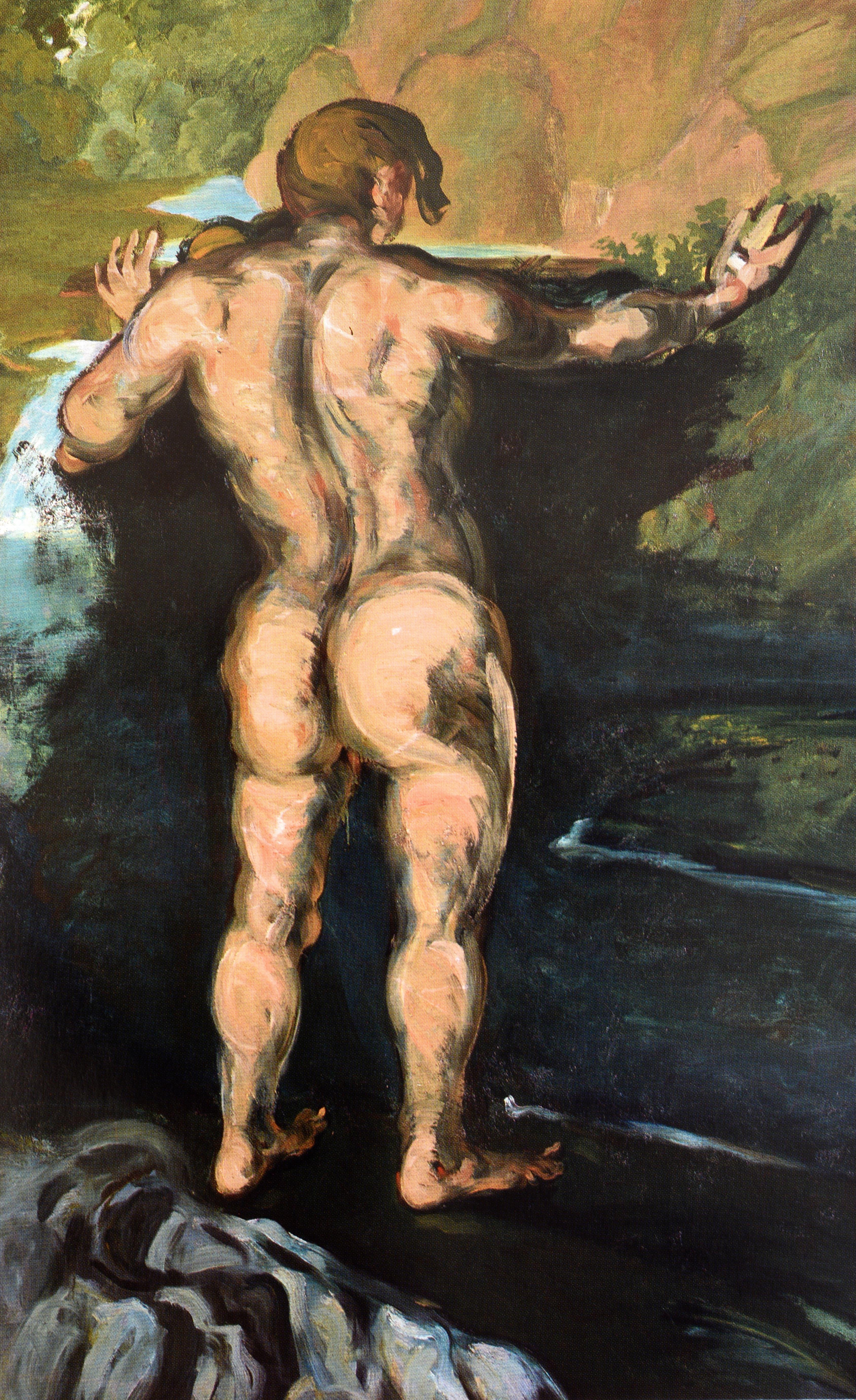 Paintings of Paul Cezanne A Catalogue Raisonne by John Rewald, 2 Volumes 1st Ed For Sale 1