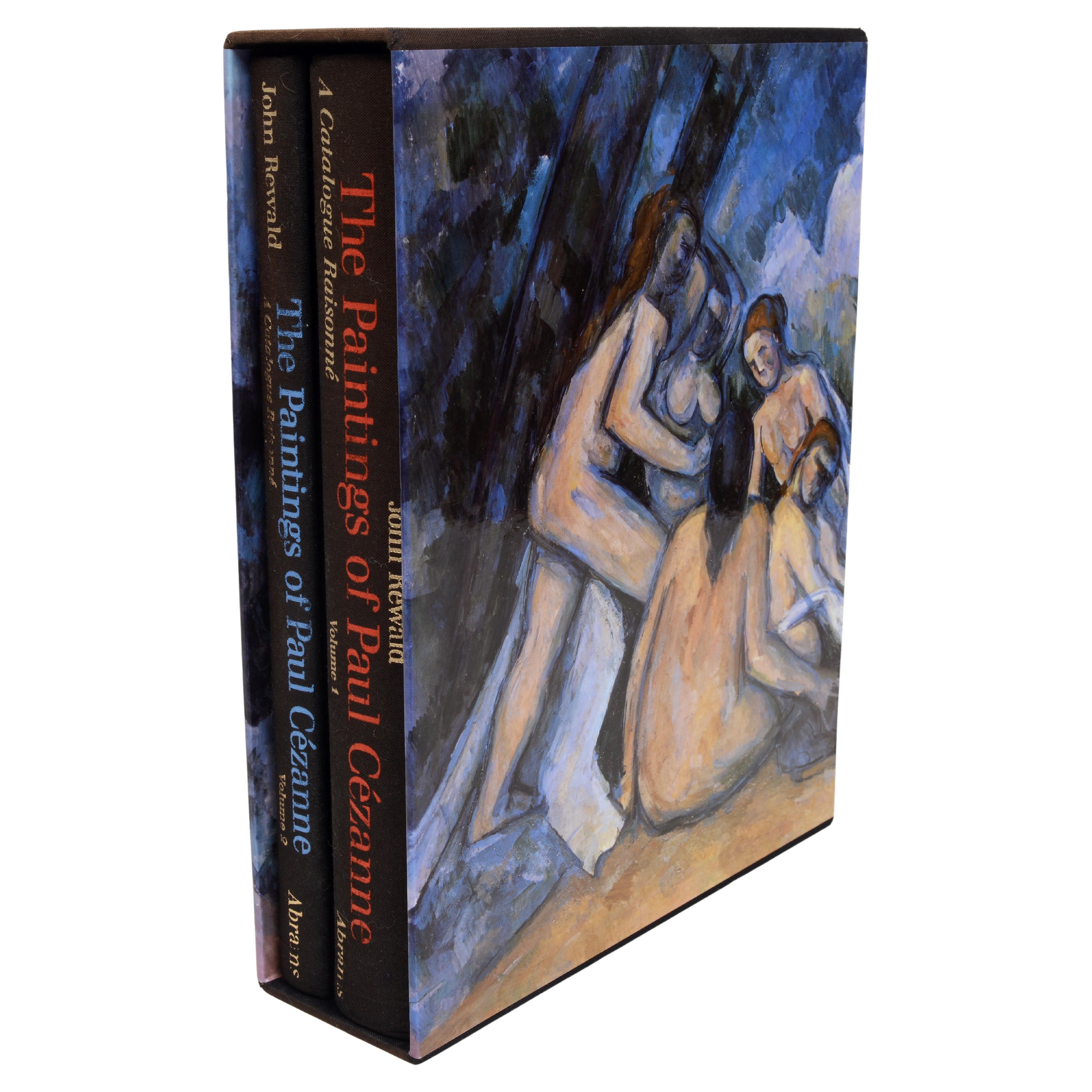 Peintures de Paul Cézanne Un Catalogue Raisonné de John Rewald, 2 Volumes 1ère Édition