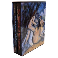 Paintings of Paul Cezanne A Catalogue Raisonne by John Rewald, 2 Volumes 1st Ed