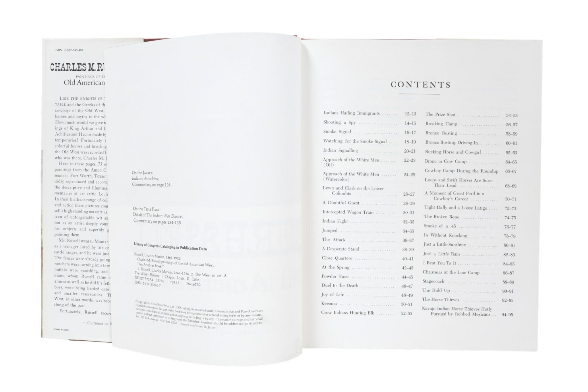 Native American Paintings of the Old American West by Charles M. Russell For Sale