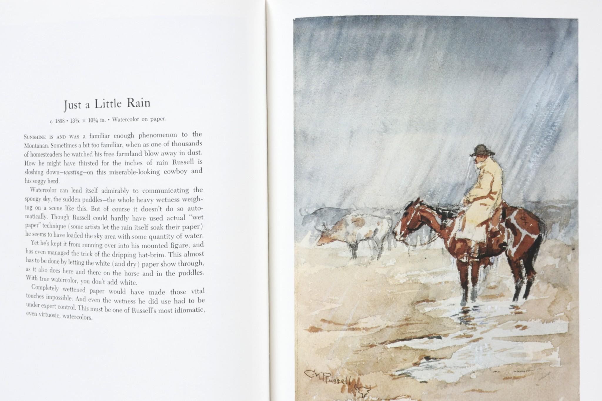 Paintings of the Old American West by Charles M. Russell In Good Condition For Sale In Bradenton, FL