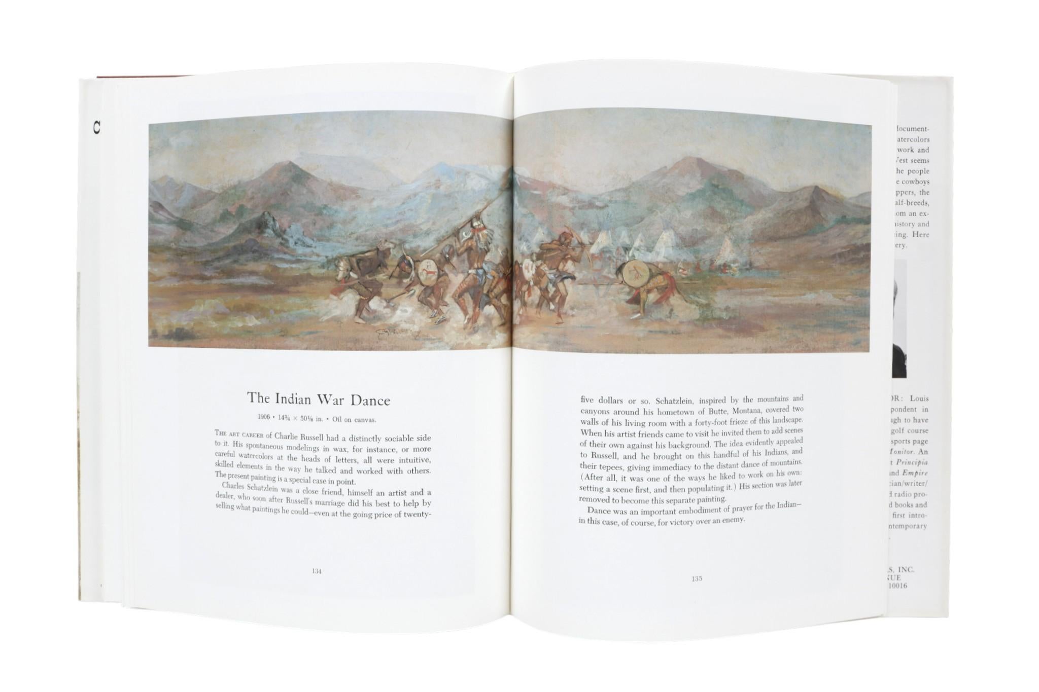 Late 20th Century Paintings of the Old American West by Charles M. Russell For Sale