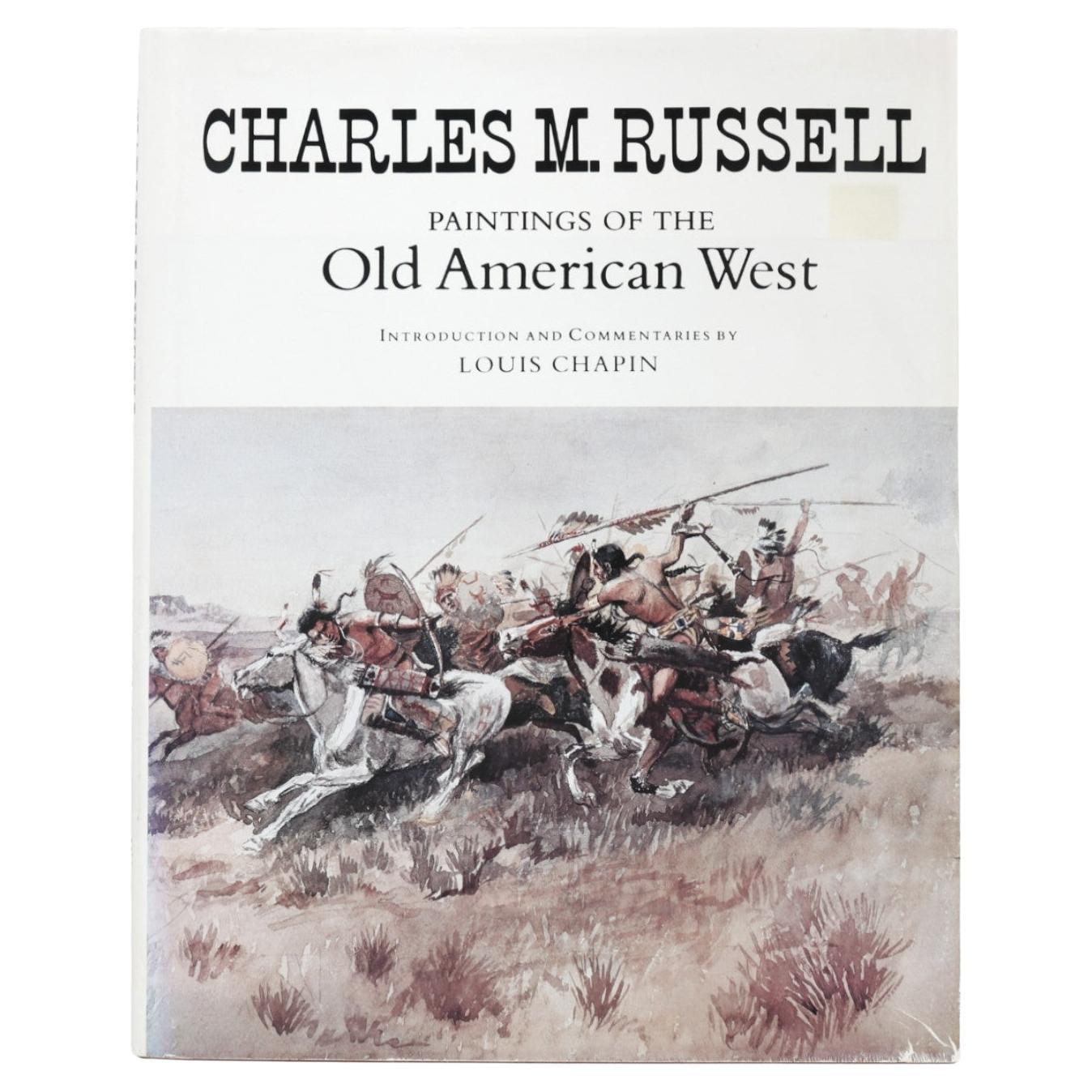 Paintings of the Old American West by Charles M. Russell For Sale