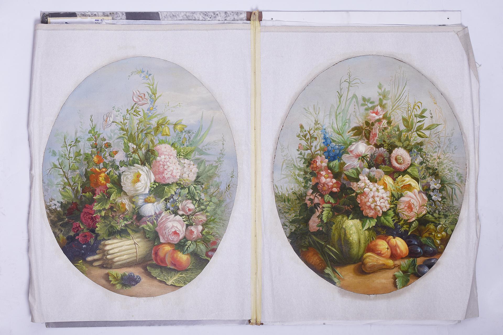 Paintings Set of Four Seasons  In Excellent Condition For Sale In Alessandria, Piemonte