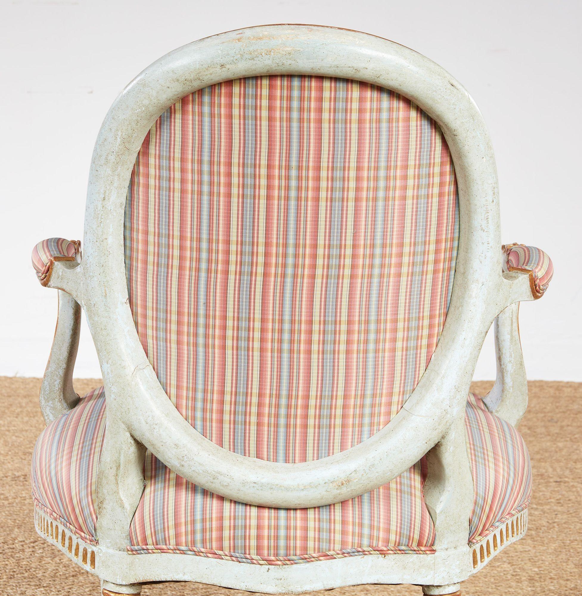Pair 18th c. English Armchairs en vente 6