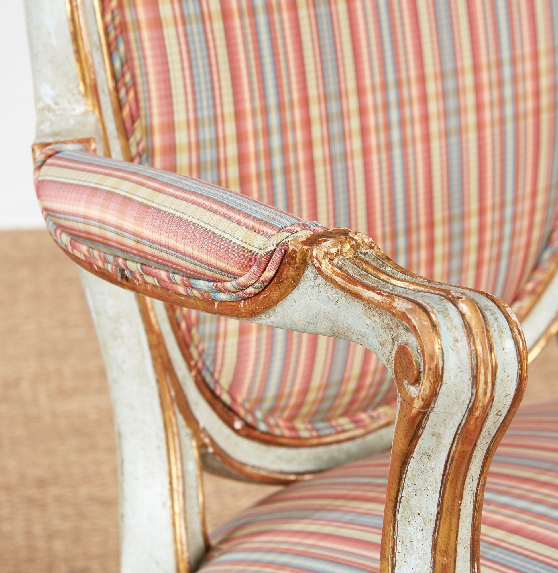 Pair 18th c. English Armchairs en vente 1