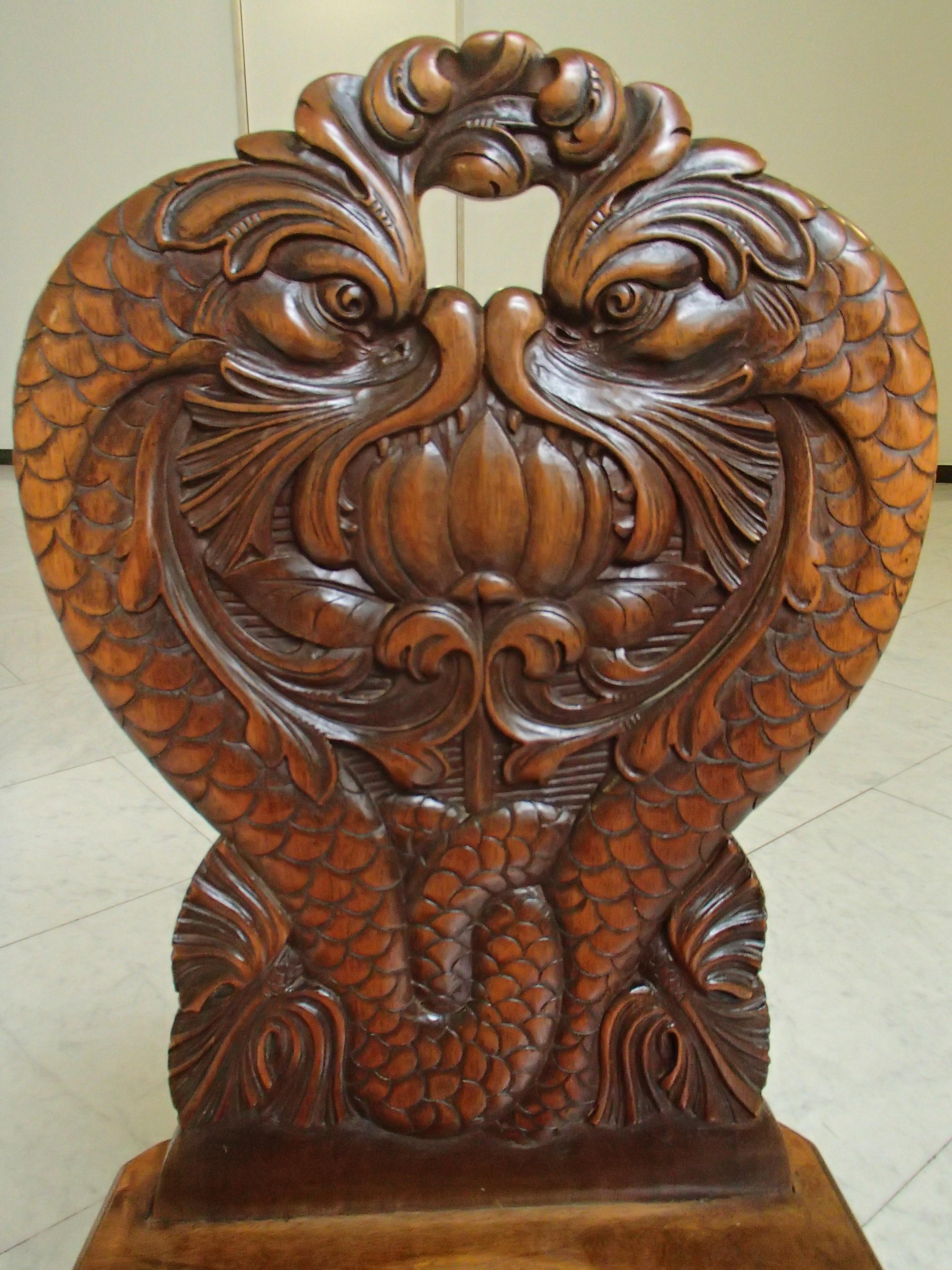 carved dragons for sale