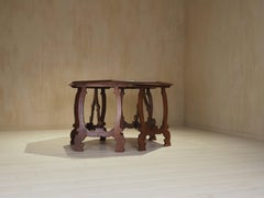 Pair 18th Century Italian console tables