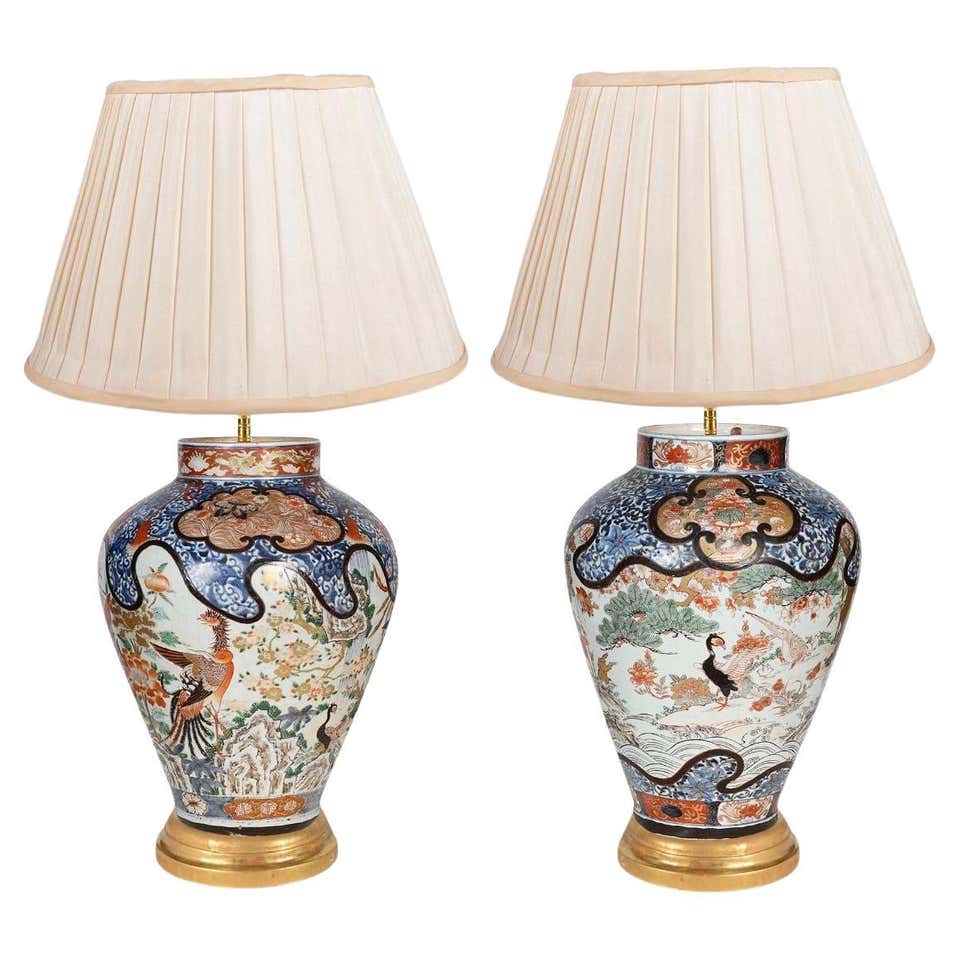 Japanese Imari Vase Lamp 49 For Sale On 1stDibs japanese-imari-vase-lamp-49-for-sale-on-1stdibs