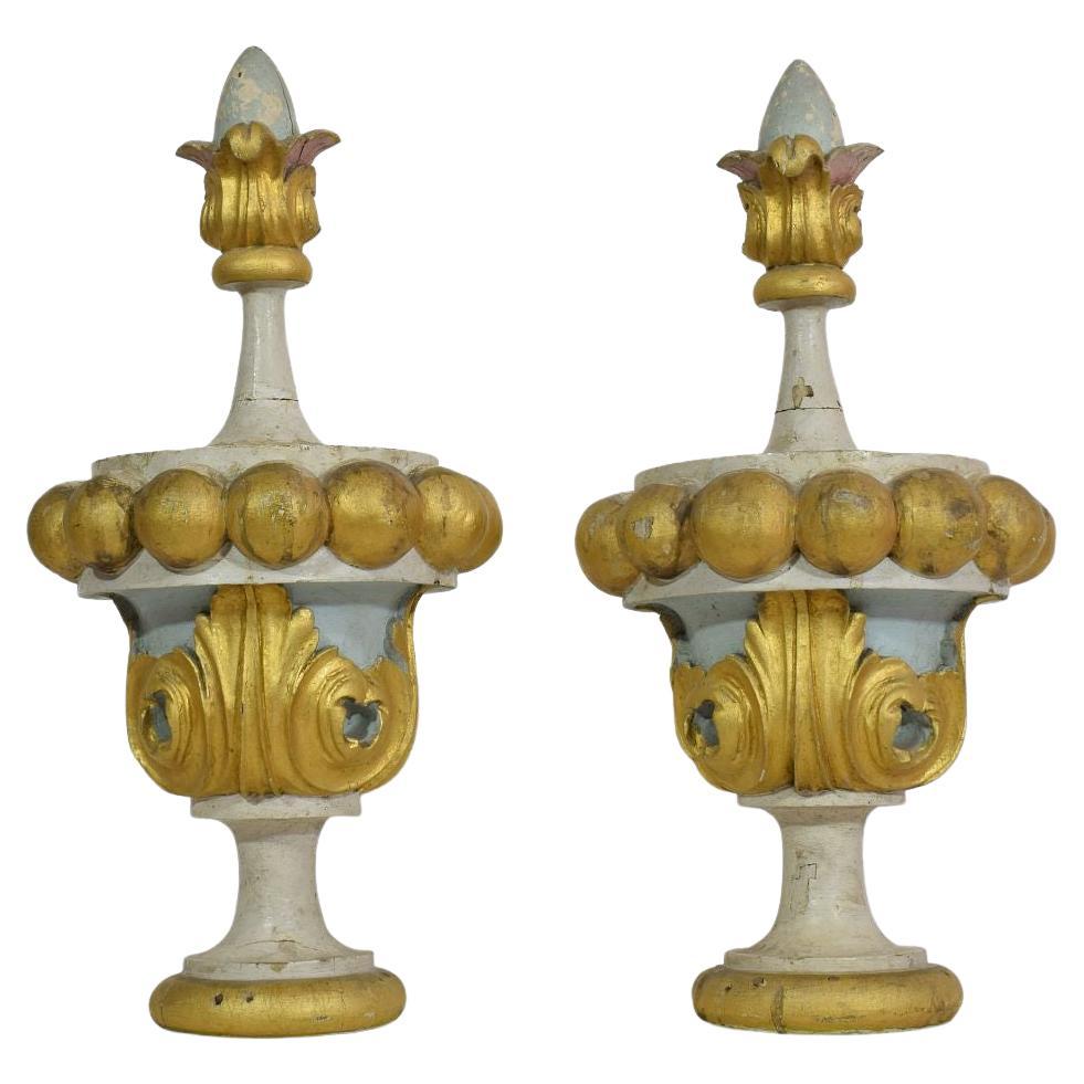 Huge Decorative Wooden Finial For Sale at 1stDibs