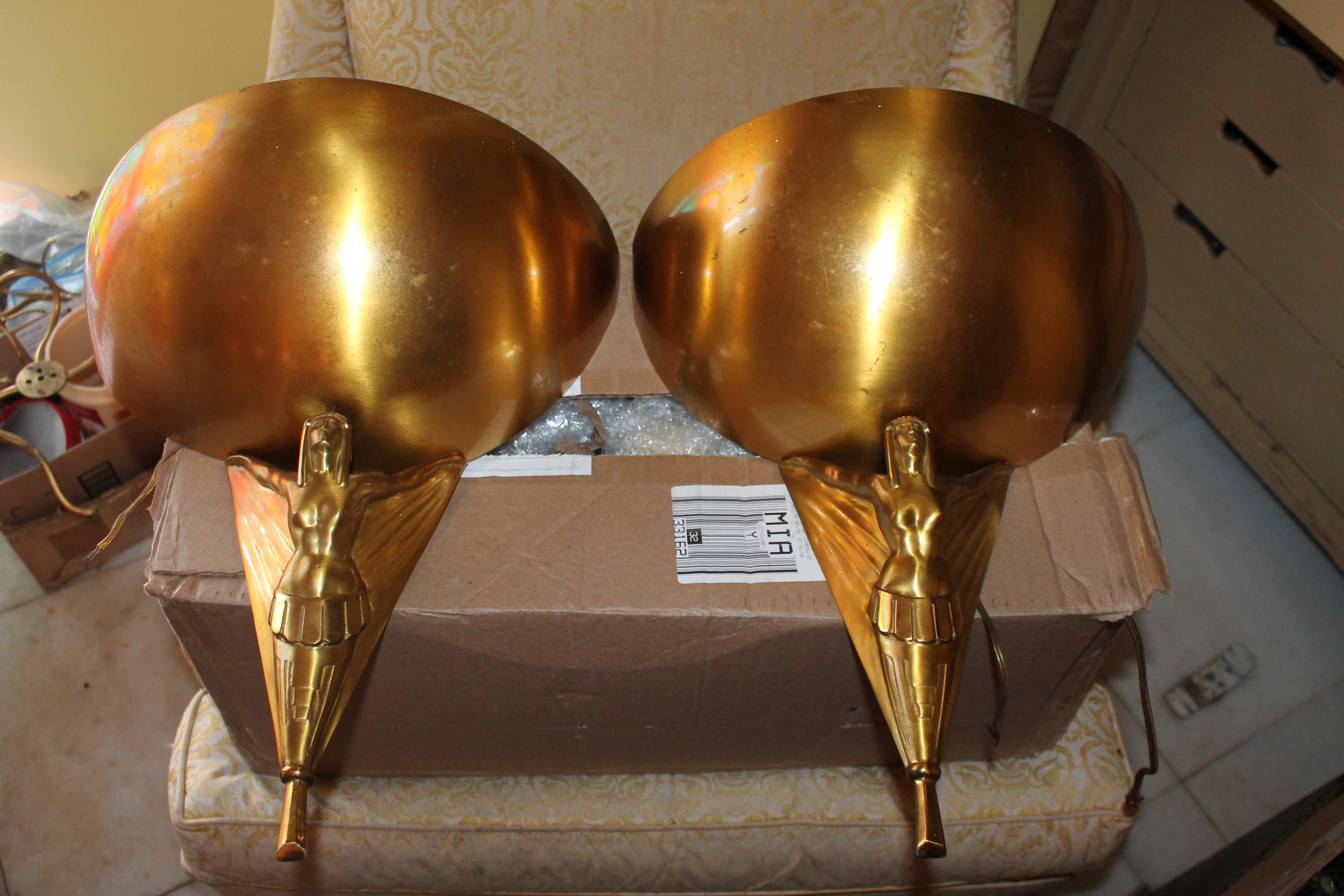 High French Art Deco Period. Pair 1920s 