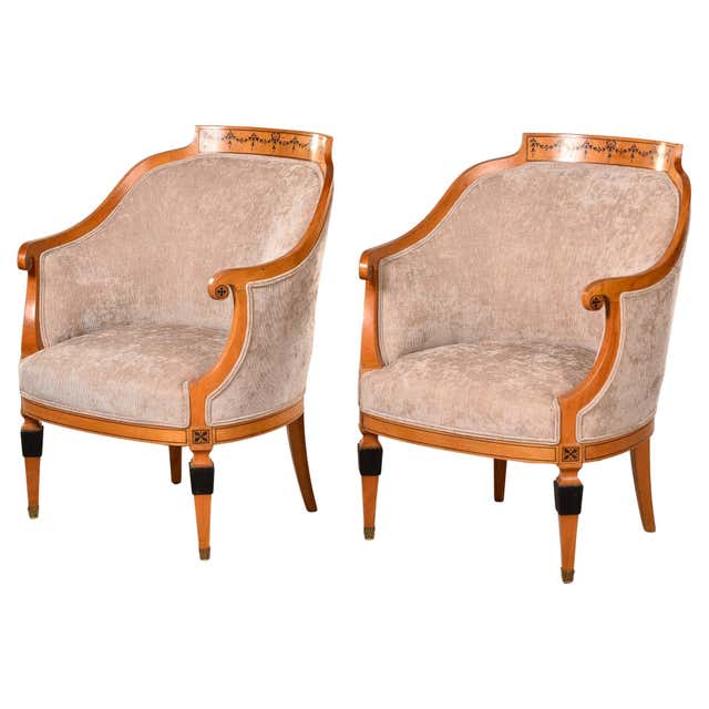 Antique and Vintage Bergere Chairs - 981 For Sale at 1stDibs | french ...