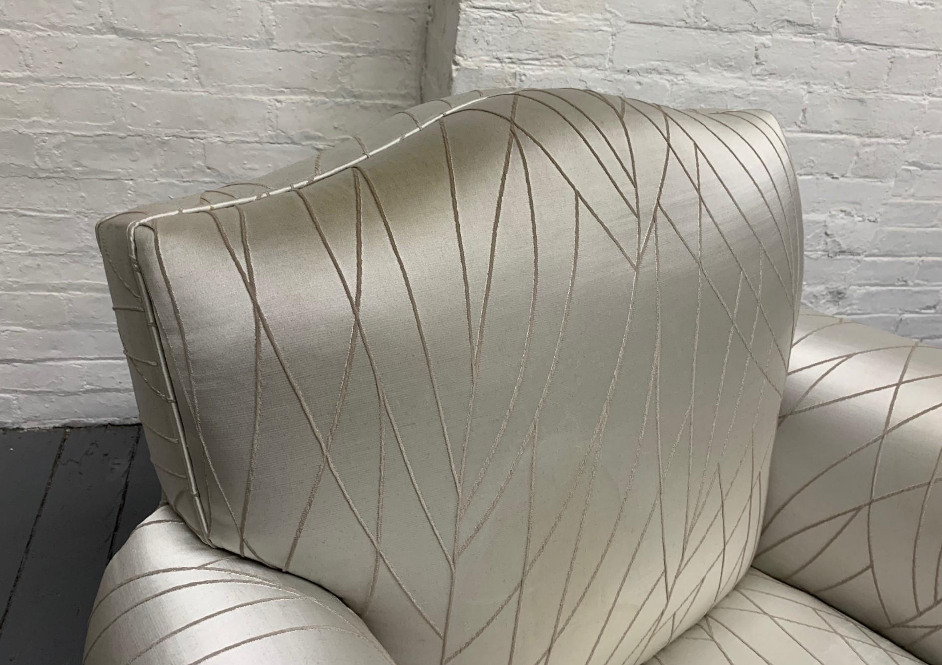 Pair of 1940s Art Deco Lounge Chairs In Good Condition In New York, NY