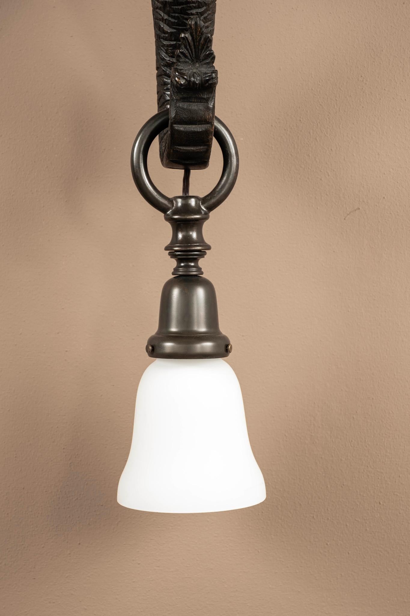 Pair 1940s Continental Elephant Head Sconces For Sale 4