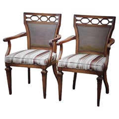 Vintage Pair 1940's Neoclassical style Occasional/ Accent/ Side Chairs