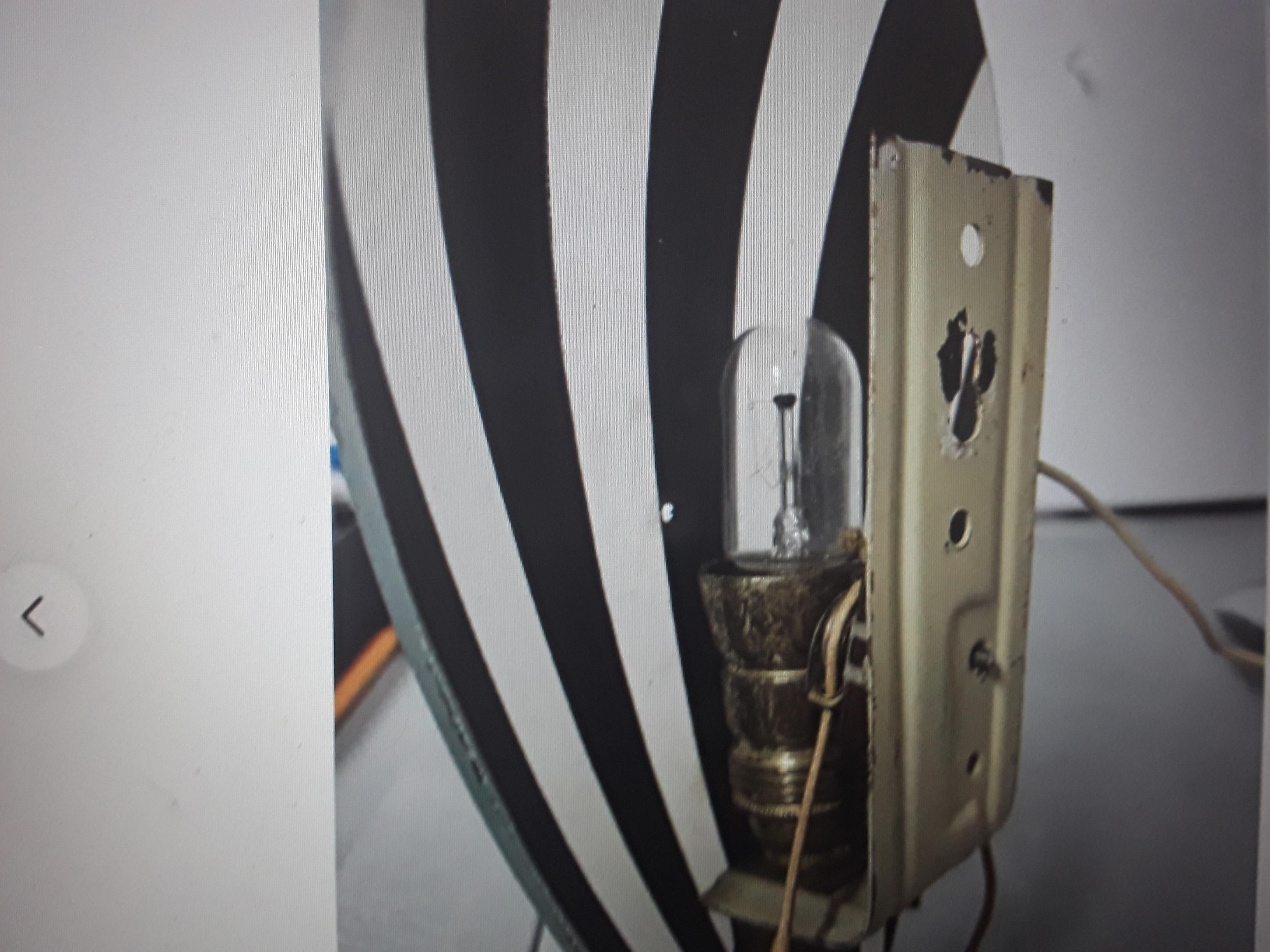Coppia di lampade da parete in vetro artistico di Murano del 1950, metà secolo, a forma di conchiglia di vongola in vendita 1