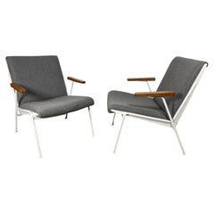 Pair 1959, Wim Rietveld for Ahrend de Cirkel, Oase Chairs, , classic modernist