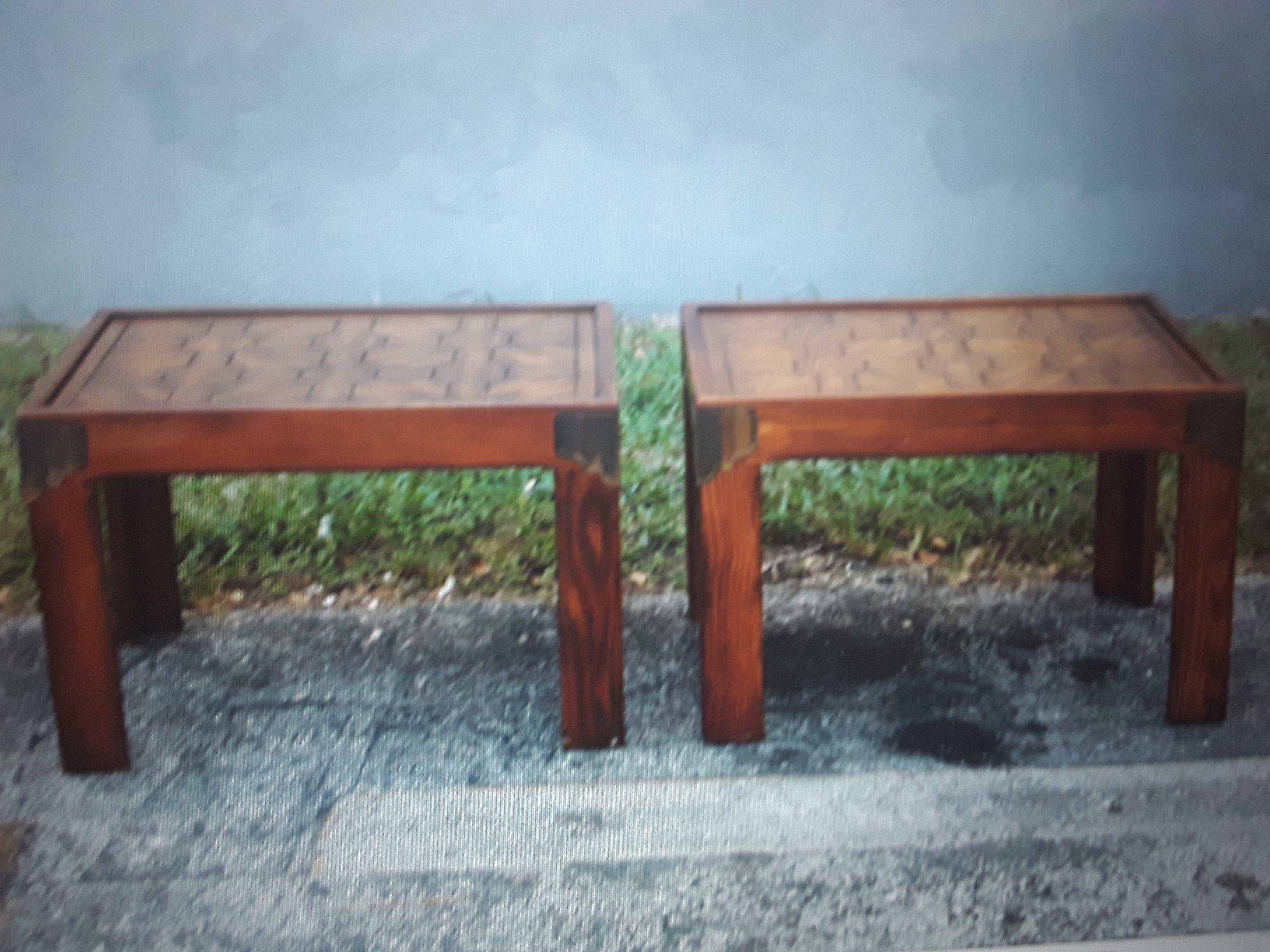 Paire de tables d'appoint/de chevet Modernes des années 1960 par Centurian  en vente 4