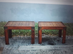 Paire de tables d'appoint/de chevet Modernes des années 1960 par Centurian