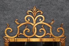 Pair 1960's Palladio Italian Gilt Mirrors