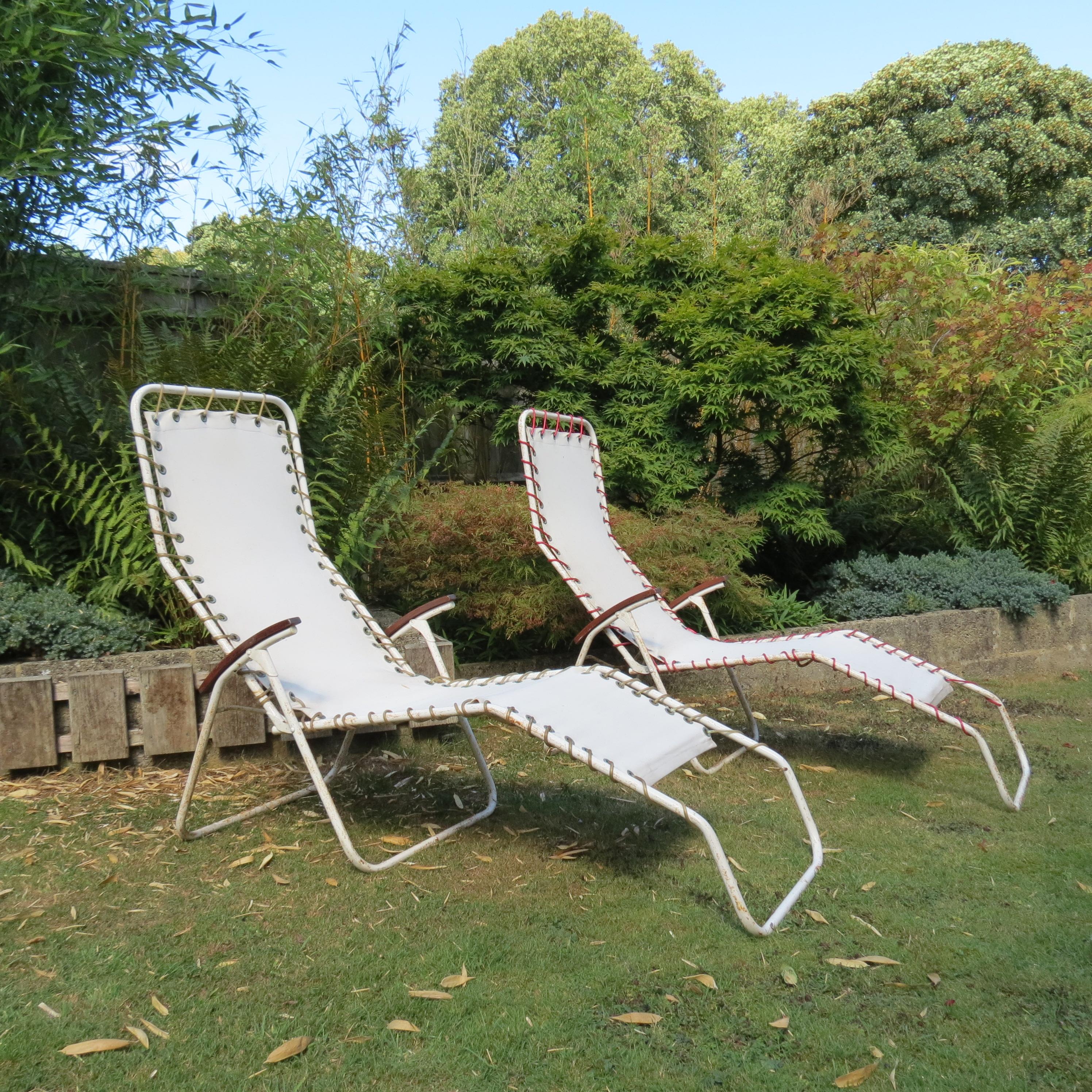 1970s sun lounger