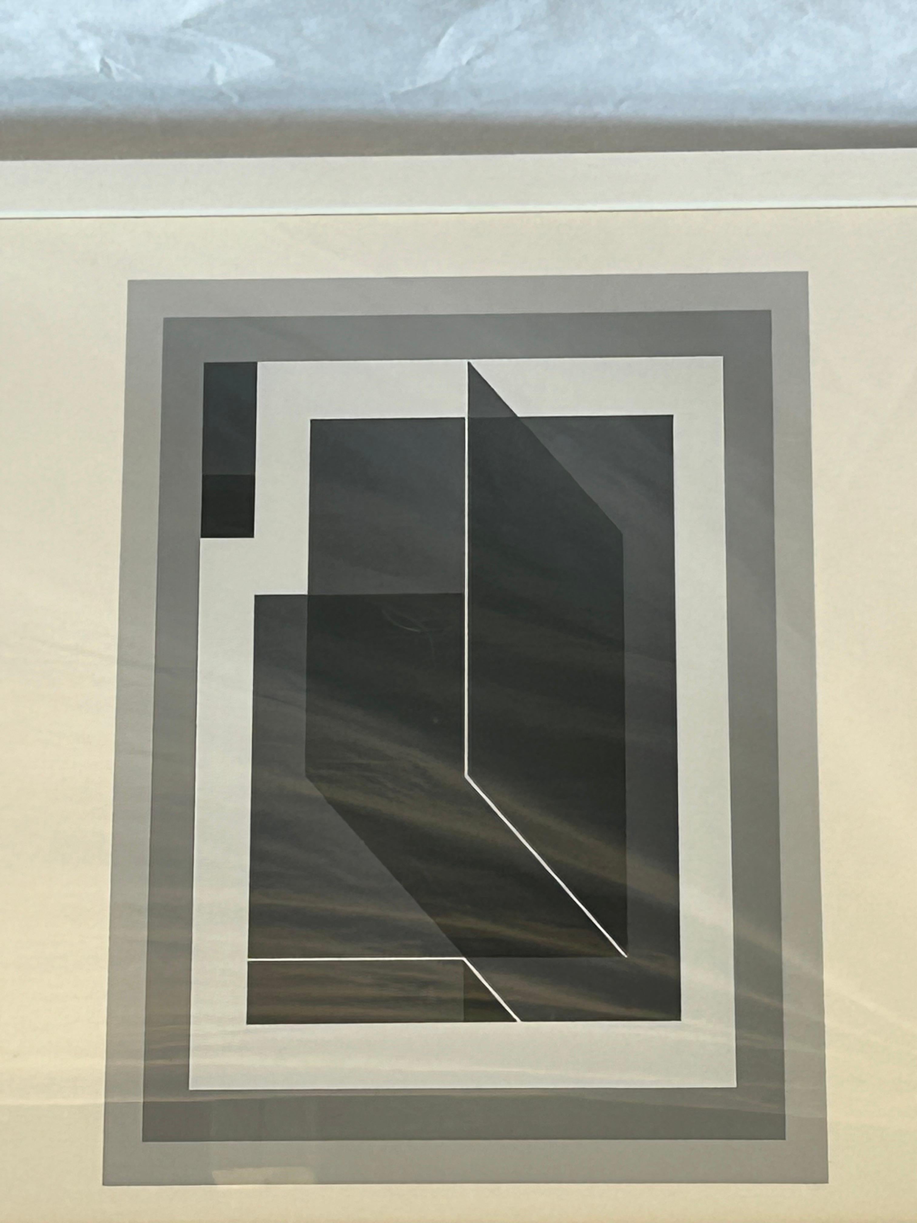 Pair 1972 Josef Albers Formulation Articulation Prints Harry Abrams Ives-Sillman For Sale 3