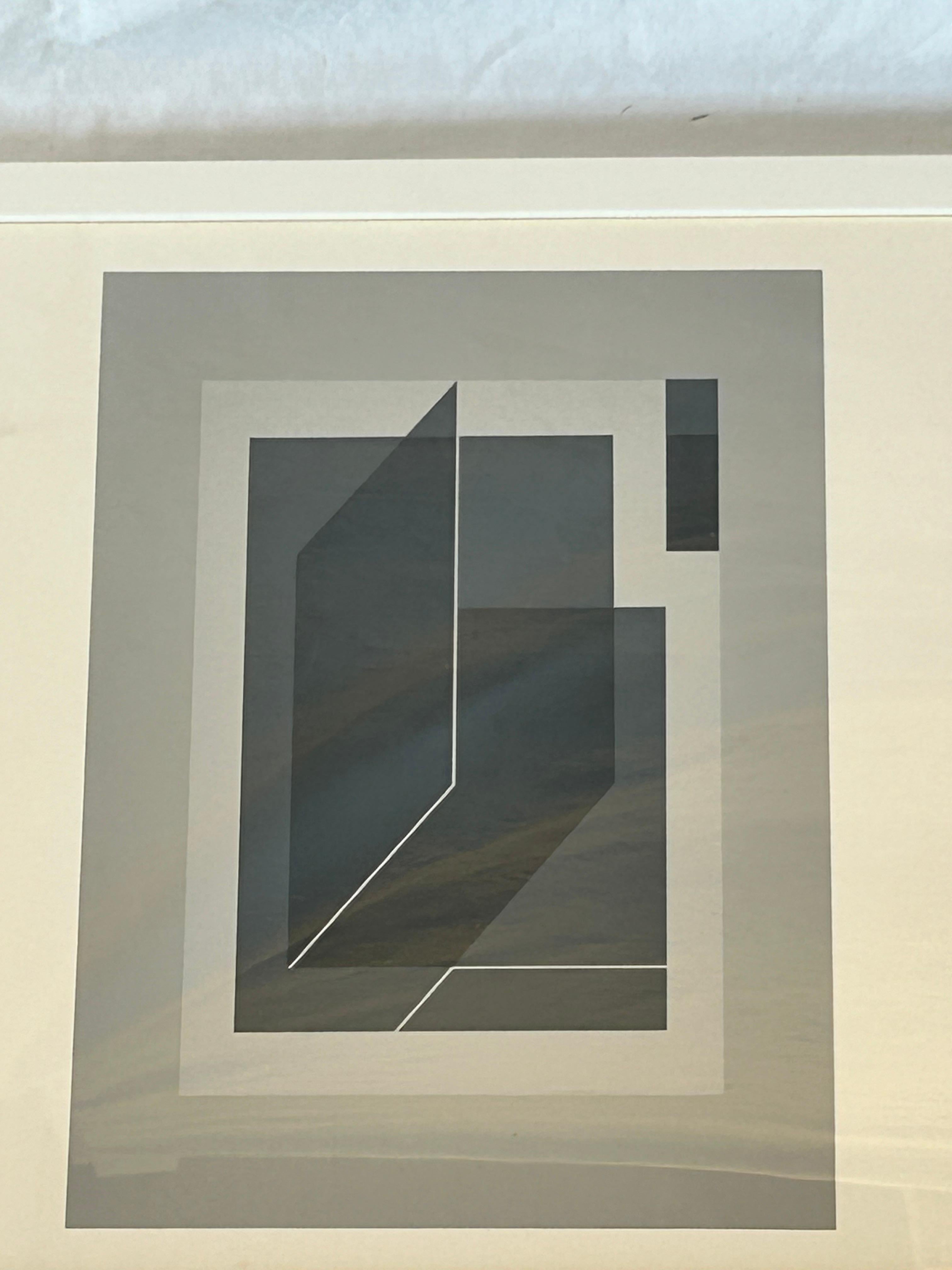 Pair 1972 Josef Albers Formulation Articulation Prints Harry Abrams Ives-Sillman For Sale 5