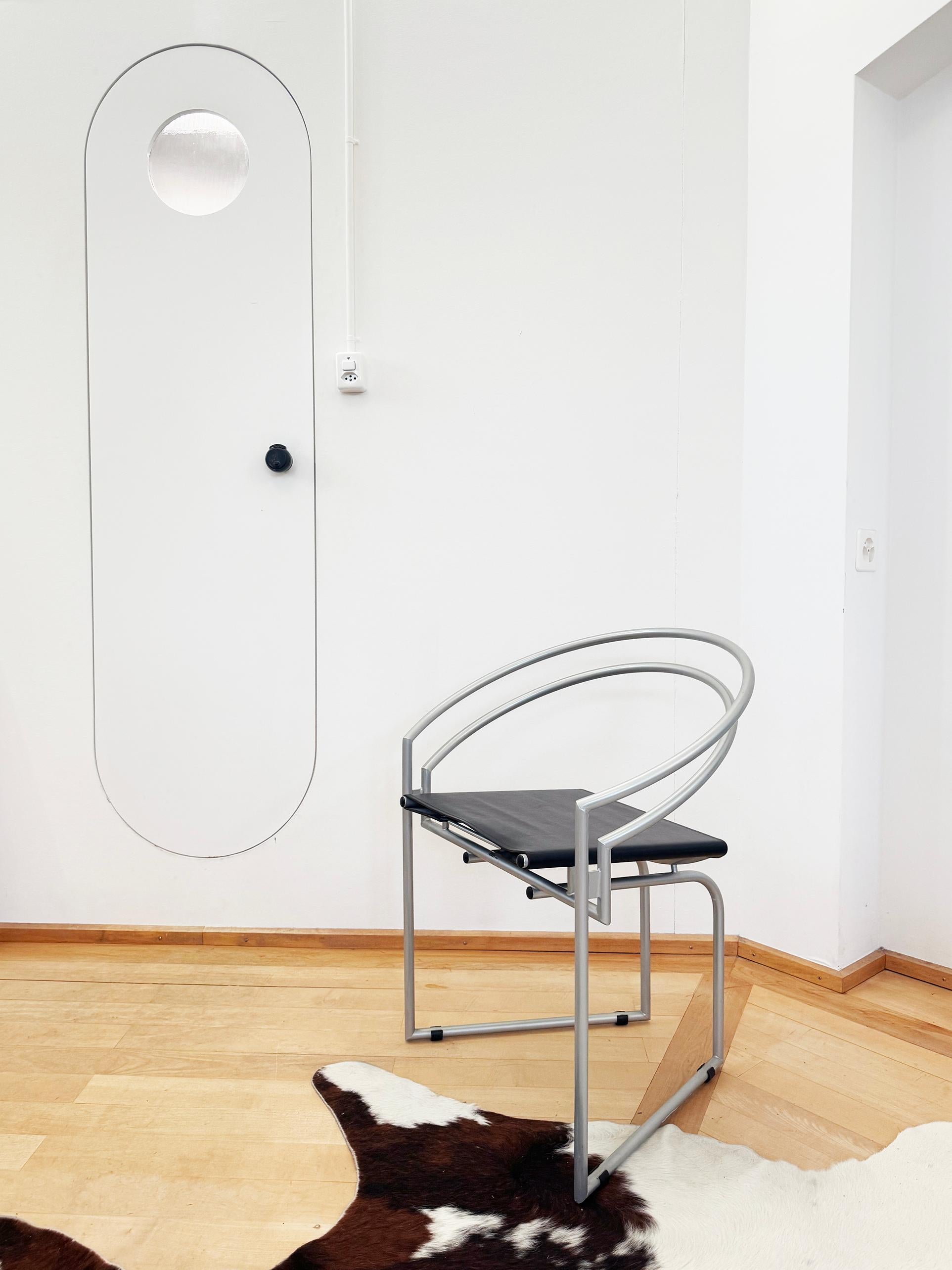 PAIR 1980s Postmodern Mario Botta Latonda Chair for Alias - 2 pcs For Sale 2