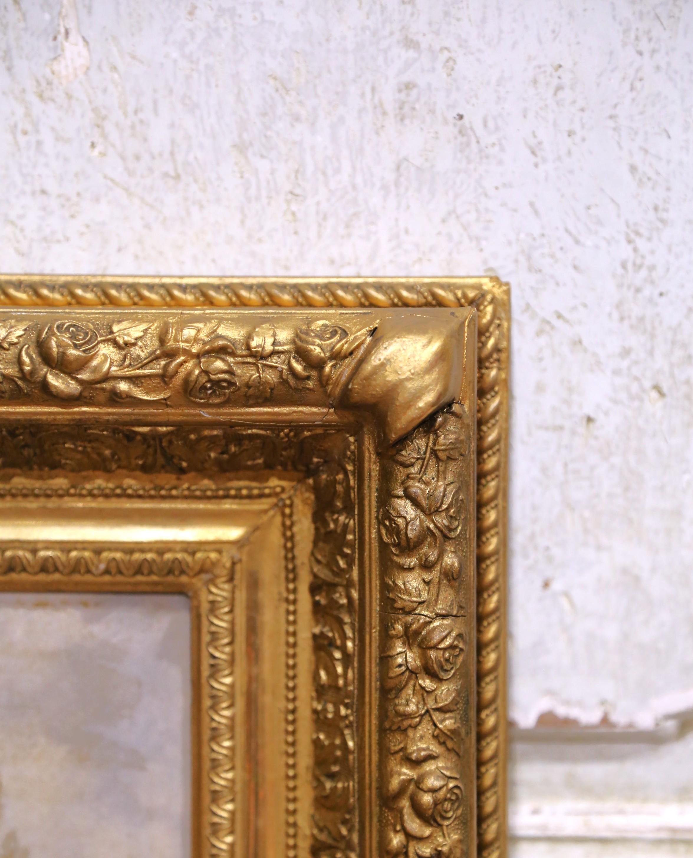 Pair 19th C. French Oil Paintings on Board Signed L. Dupuy for E. Galien-Laloue im Angebot 3