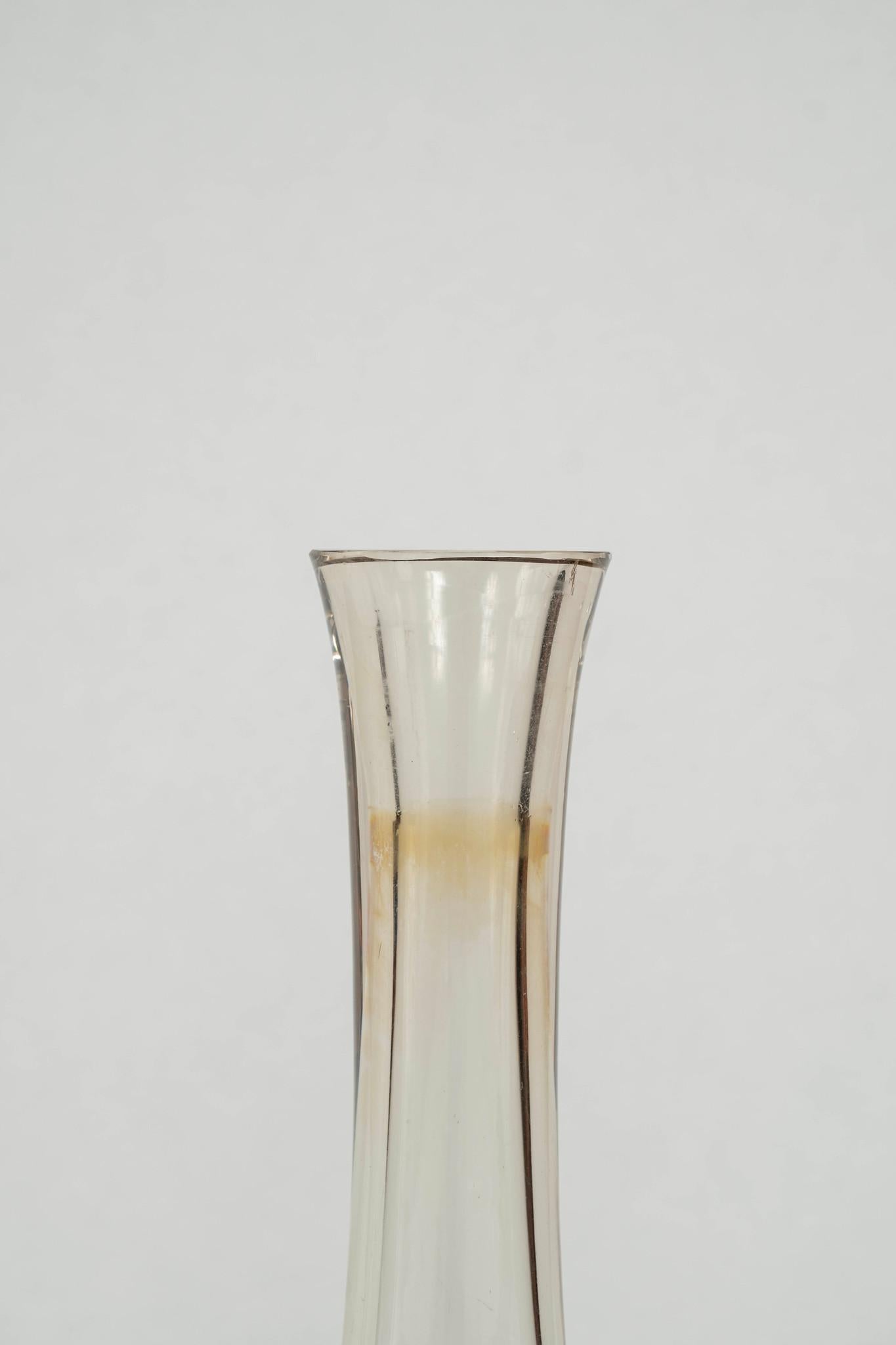 Pair 19th Century Apothecary Pharmacy Glass Carboys For Sale 2