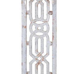 Pair 19th Century Balustrade Lamps