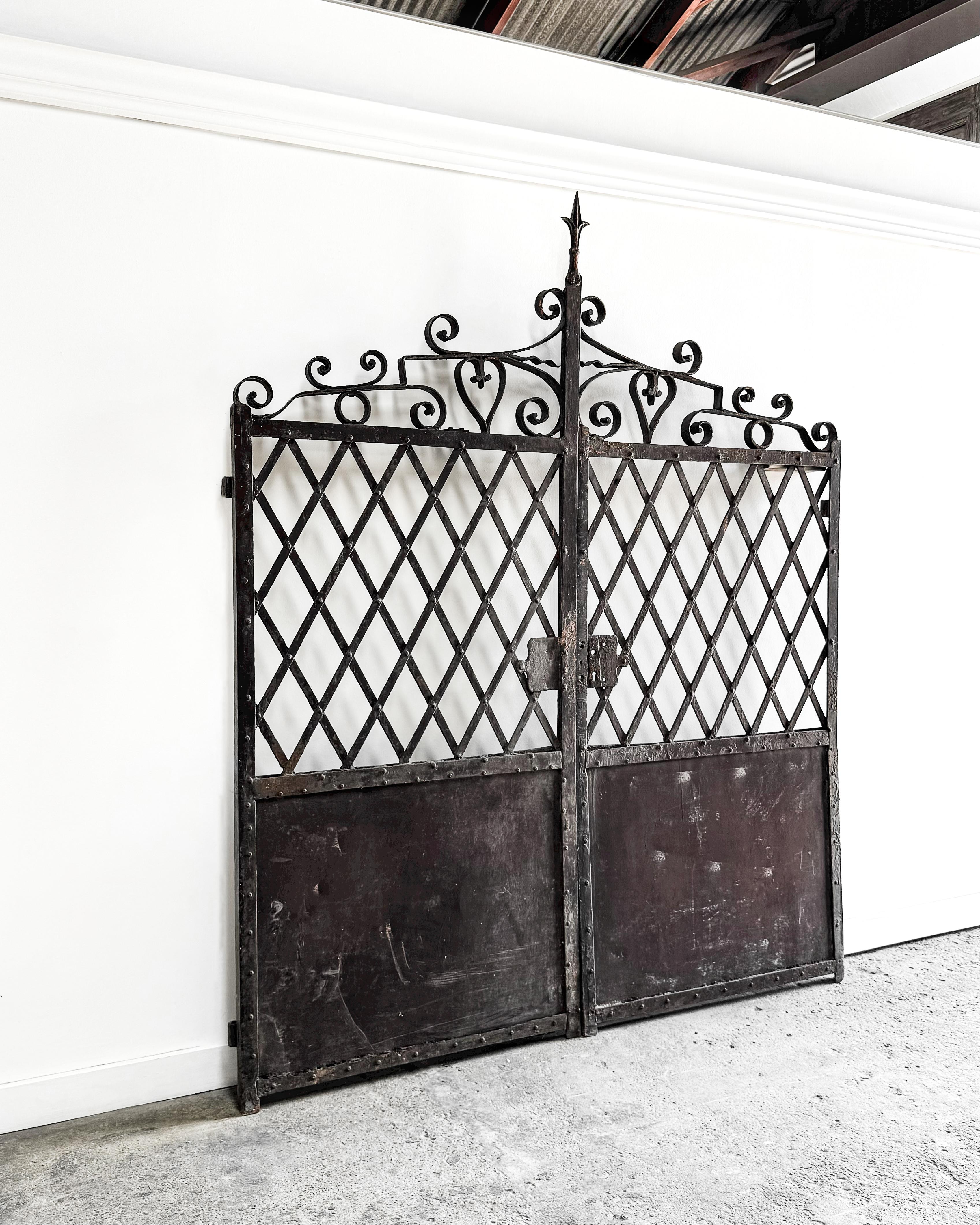 french iron gates